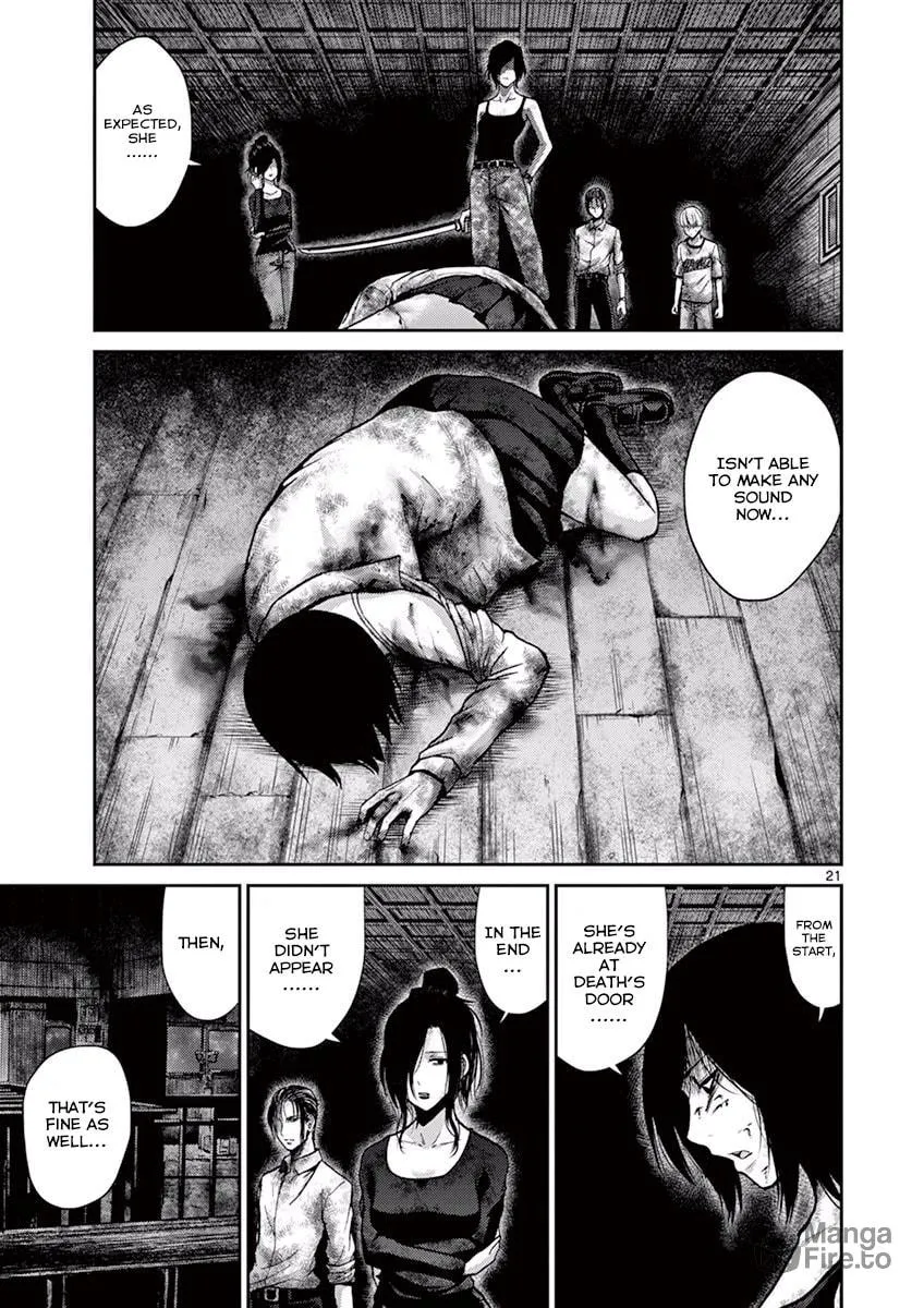 Alice on Border Road Chapter 9 page 21 - 