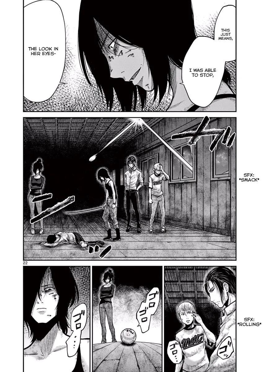 Alice on Border Road Chapter 9 page 22 - 