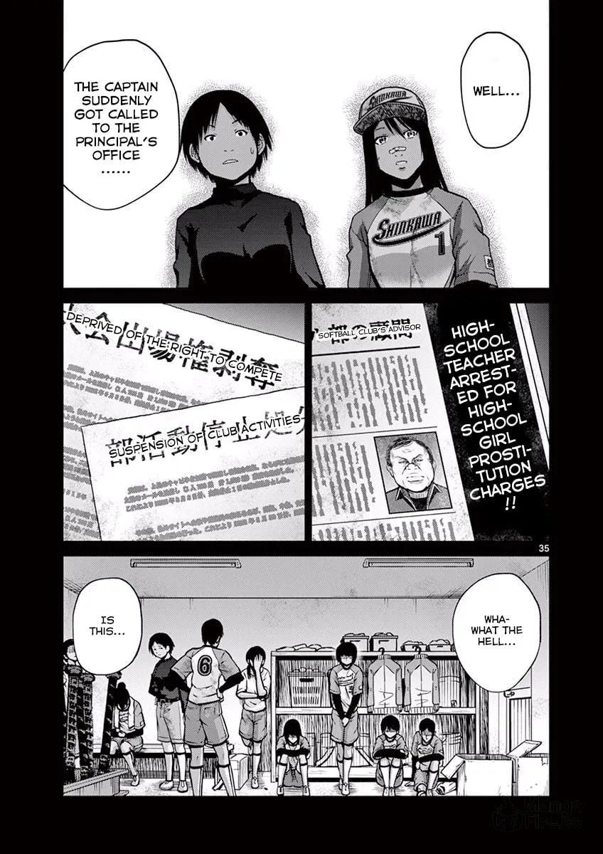 Alice on Border Road Chapter 9 page 35 - 
