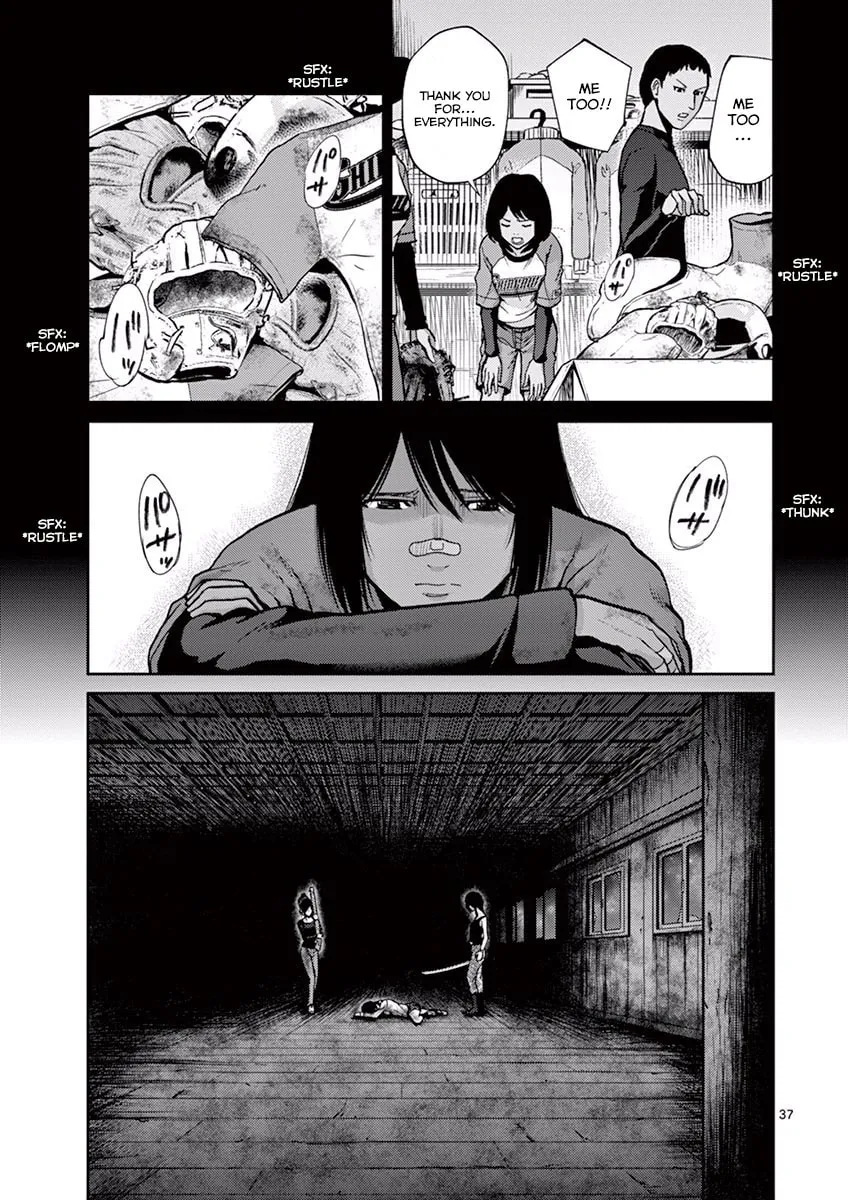 Alice on Border Road Chapter 9 page 37 - 