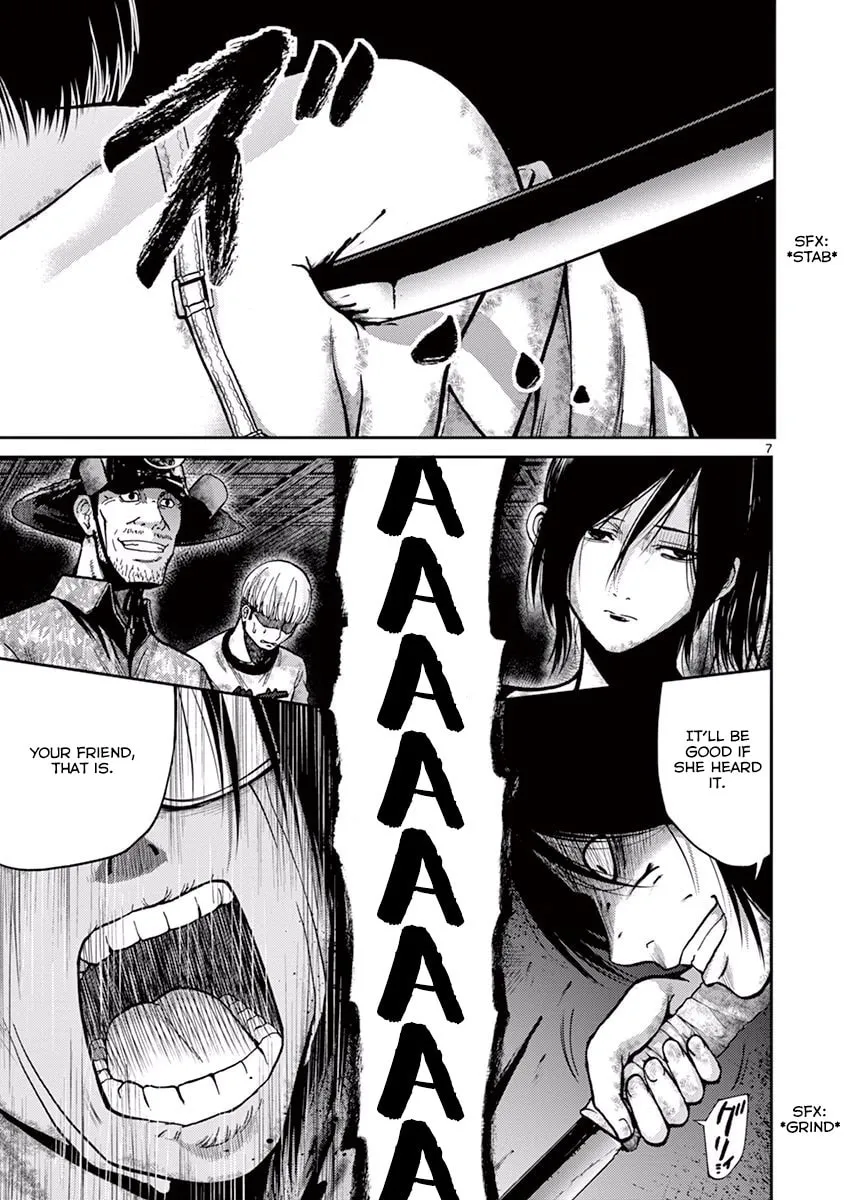 Alice on Border Road Chapter 9 page 7 - 