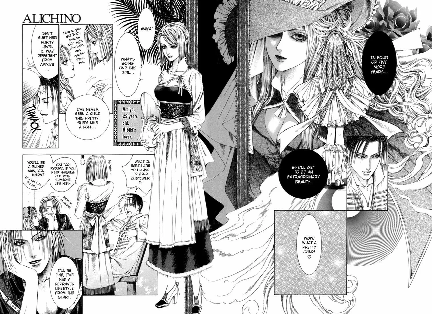 Alichino Chapter 14 page 4 - 