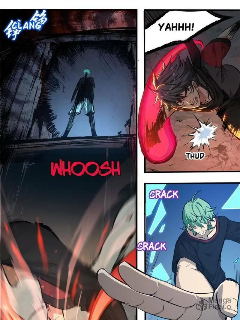 Alien Abyss: Restart Era Chapter 13 page 21 - 