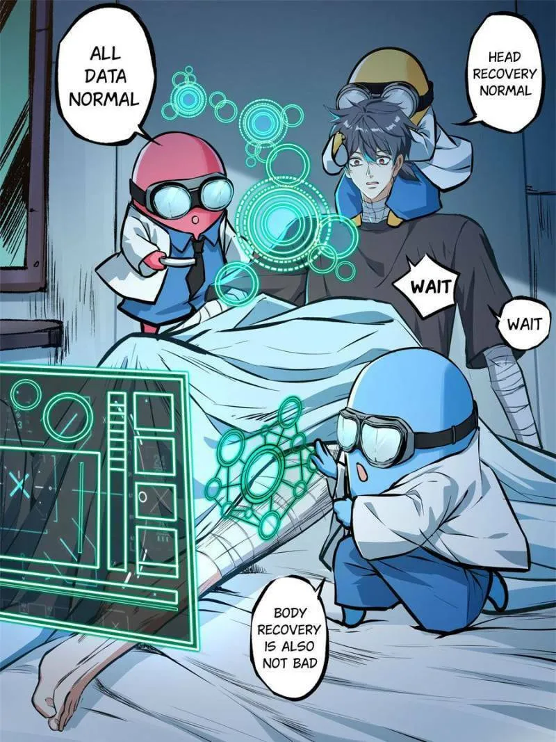 Alien Abyss: Restart Era Chapter 21 page 29 - 