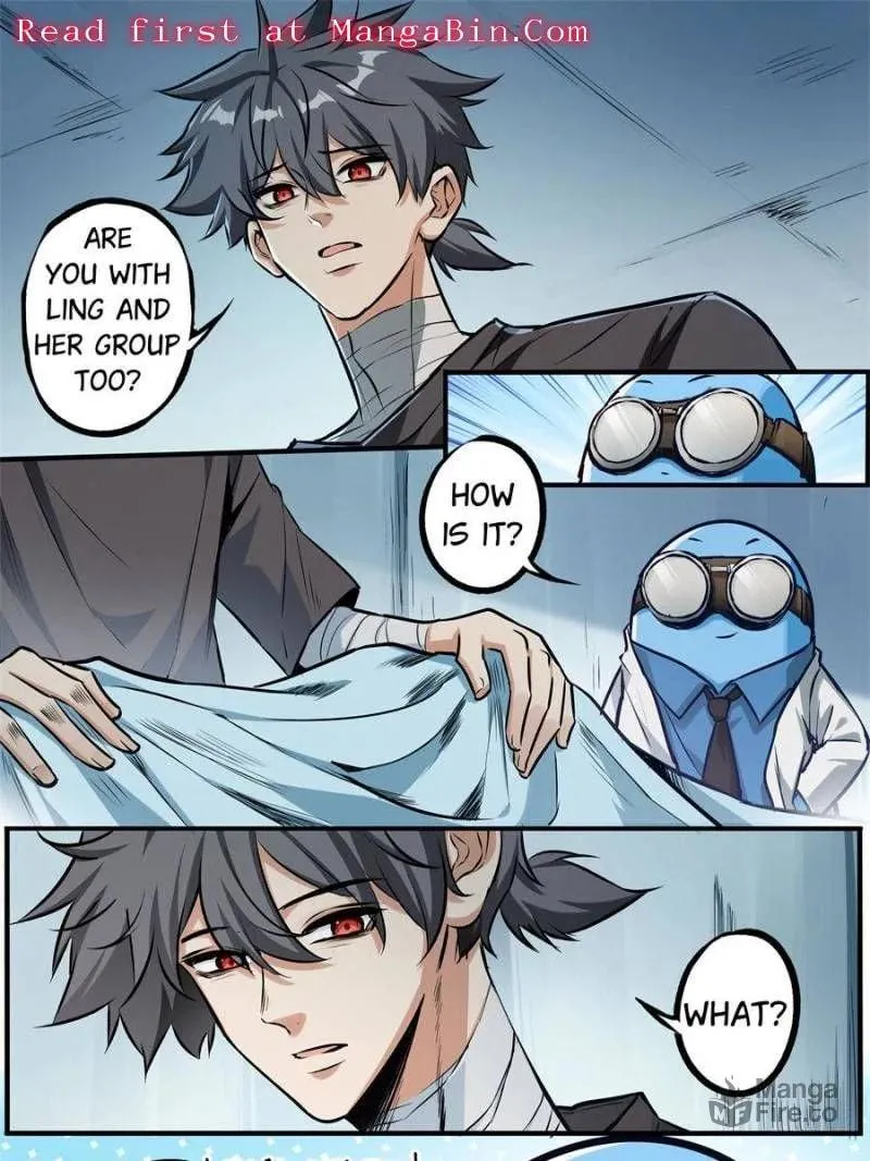 Alien Abyss: Restart Era Chapter 21 page 33 - 