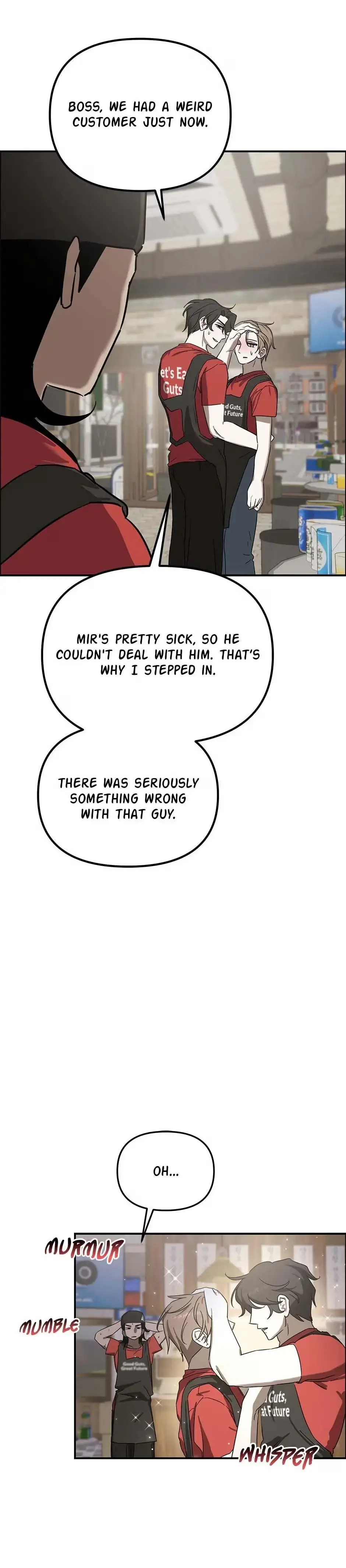Alien Energy Thief Chapter 10 page 11 - 
