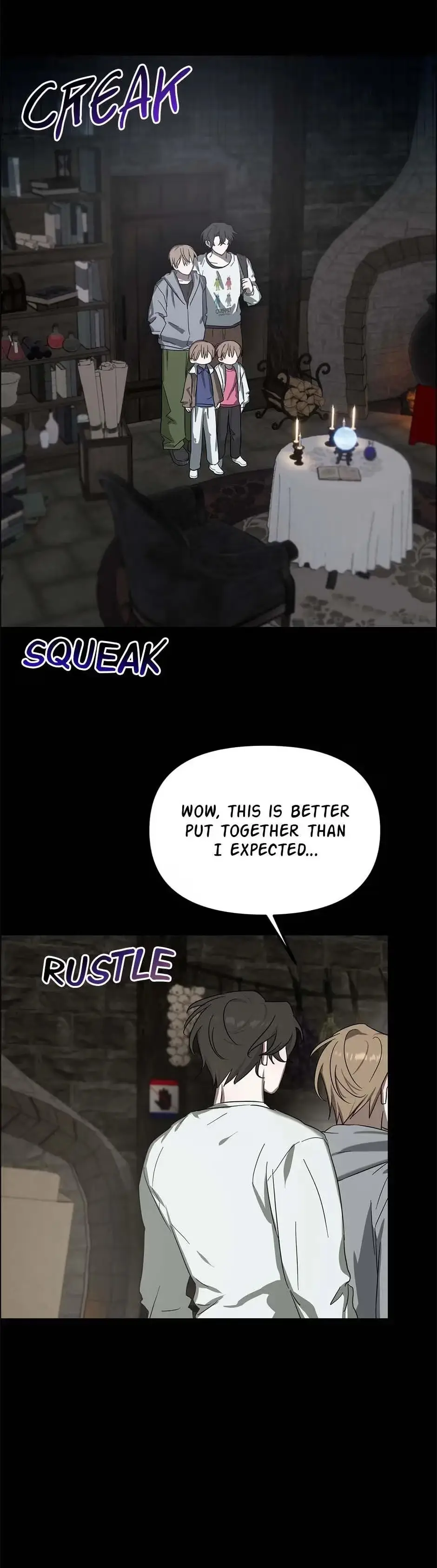 Alien Energy Thief Chapter 11 page 19 - 