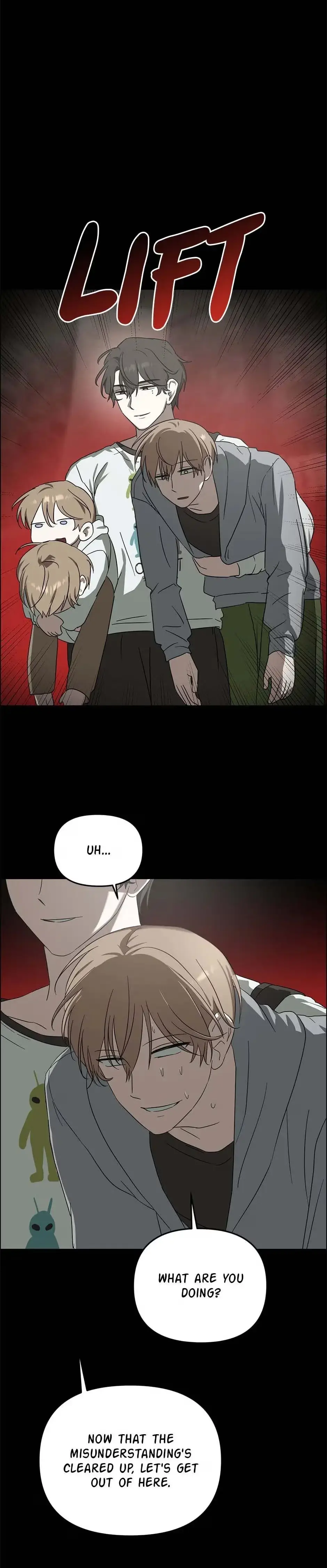 Alien Energy Thief Chapter 11 page 30 - 