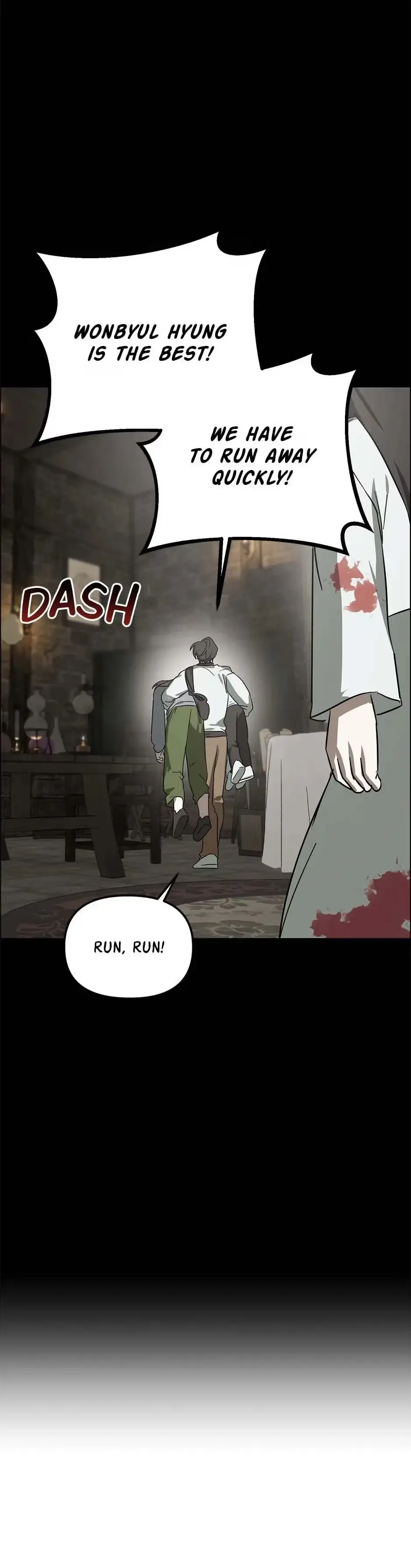 Alien Energy Thief Chapter 11 page 31 - 