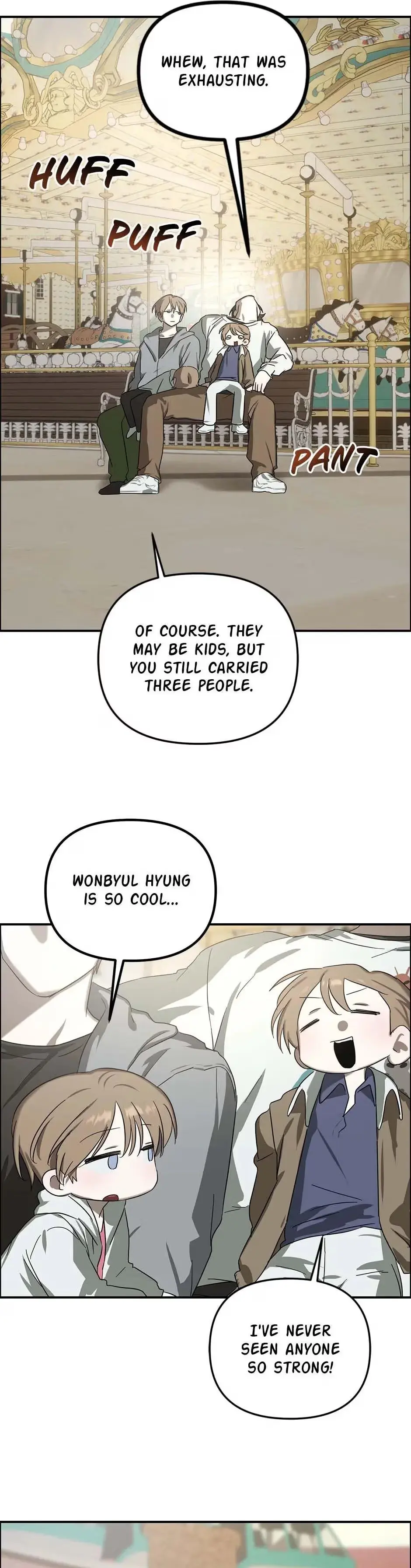 Alien Energy Thief Chapter 11 page 32 - 