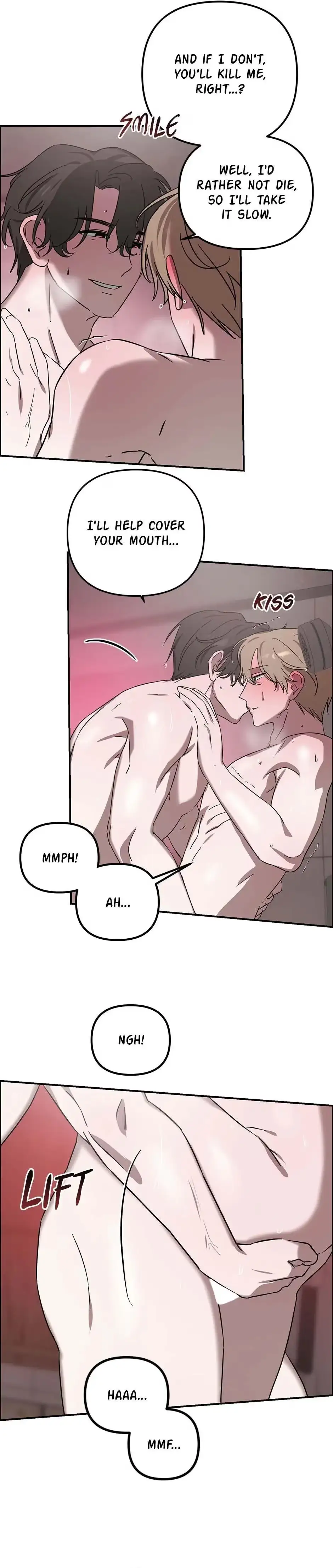 Alien Energy Thief Chapter 13 page 22 - 