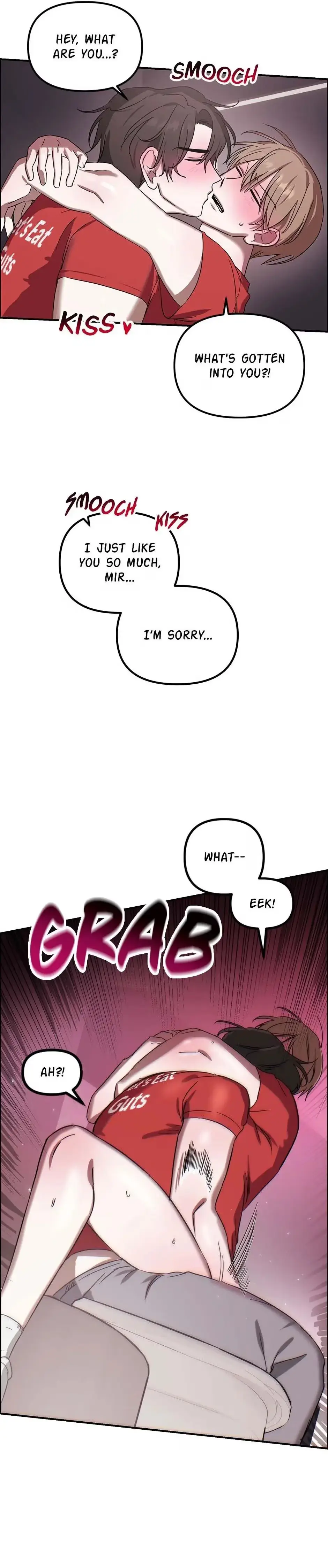 Alien Energy Thief Chapter 6 page 13 - 