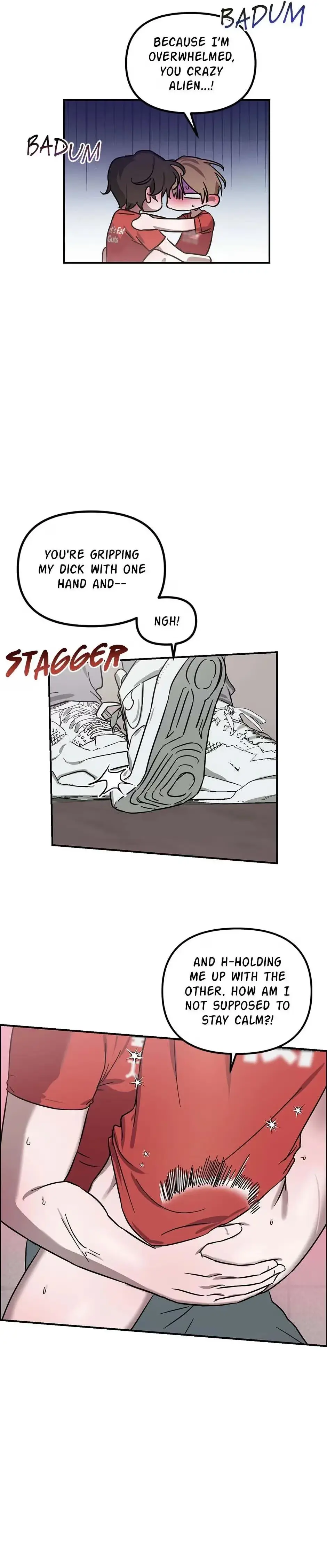 Alien Energy Thief Chapter 6 page 19 - 