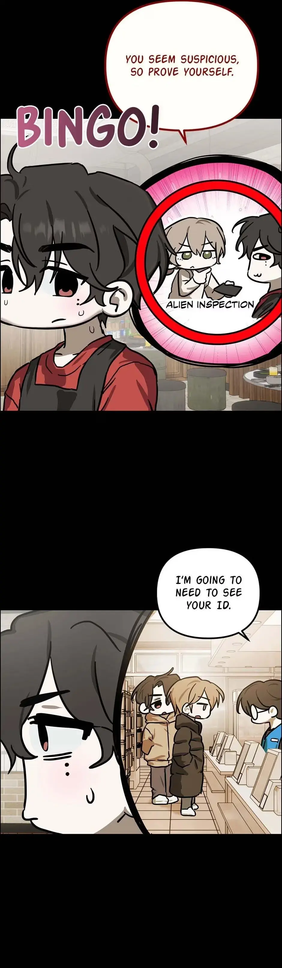 Alien Energy Thief Chapter 7 page 14 - 
