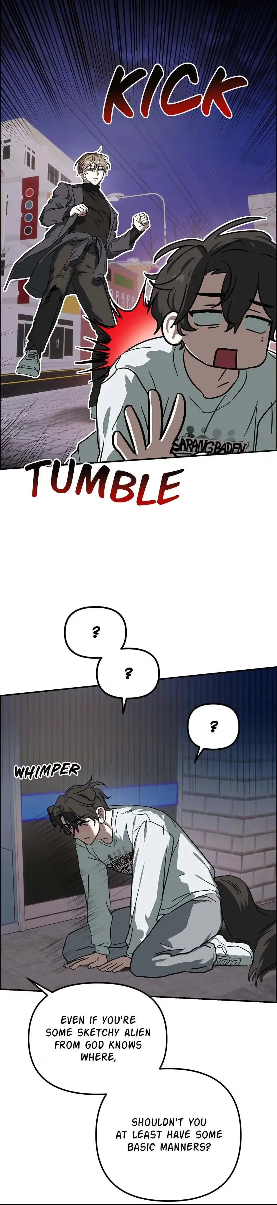 Alien Energy Thief Chapter 7 page 9 - 