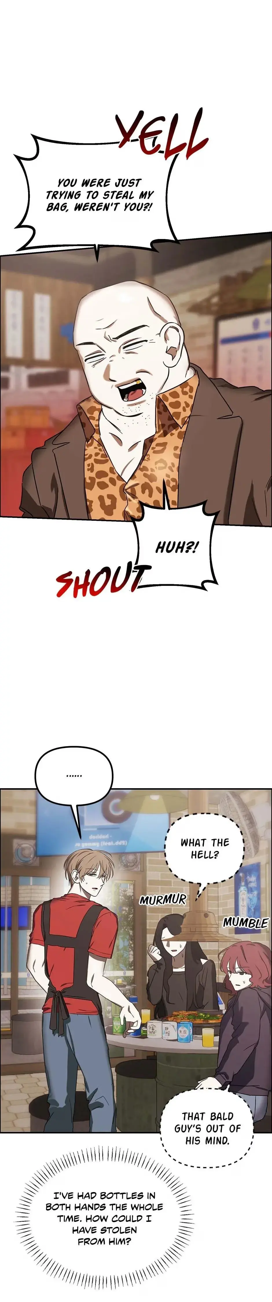 Alien Energy Thief Chapter 9 page 21 - 