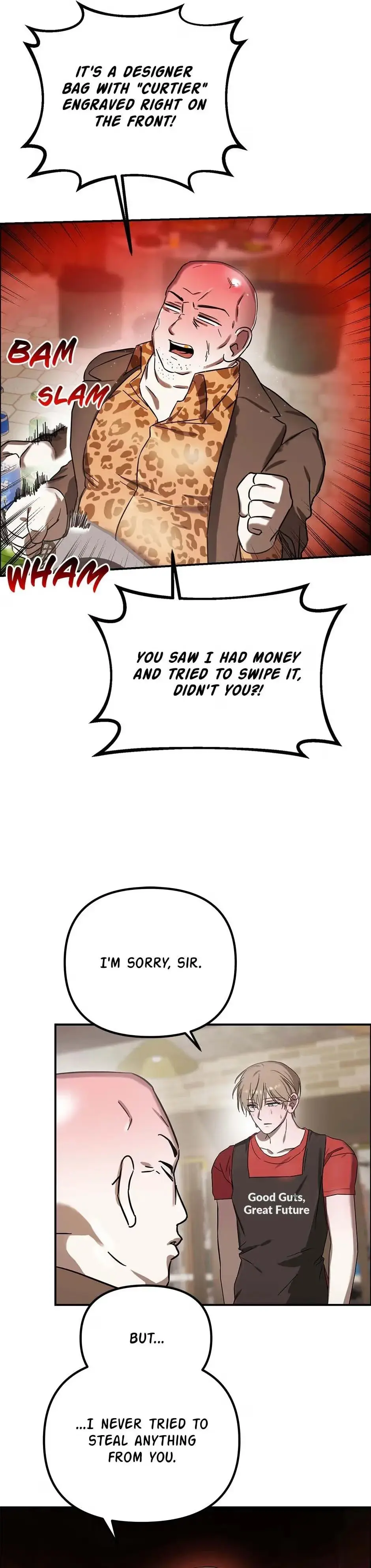 Alien Energy Thief Chapter 9 page 23 - 