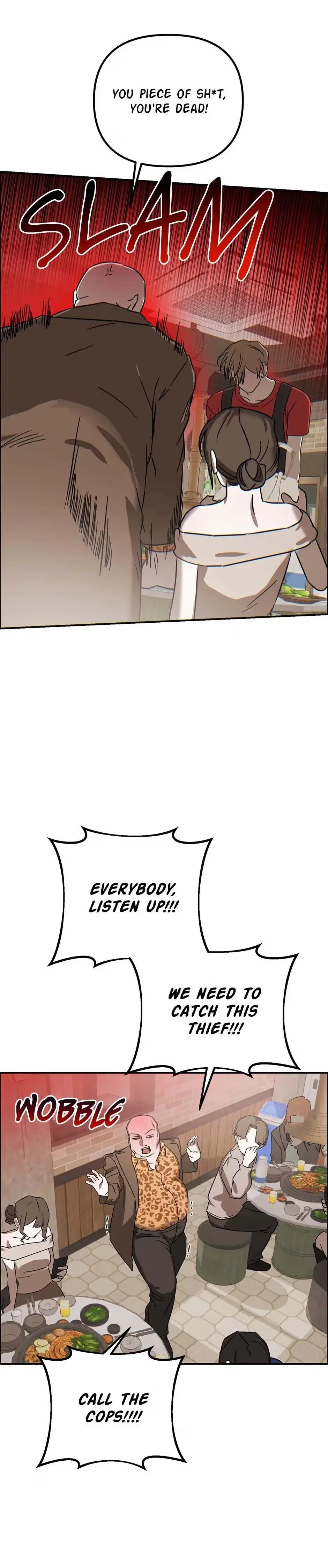 Alien Energy Thief Chapter 9 page 28 - 