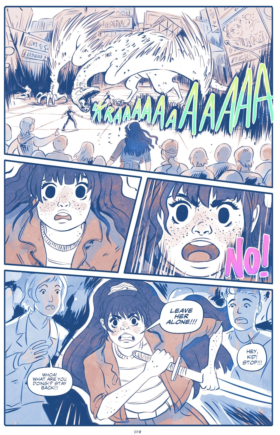 Alien Hand Chapter 100 page 1 - 