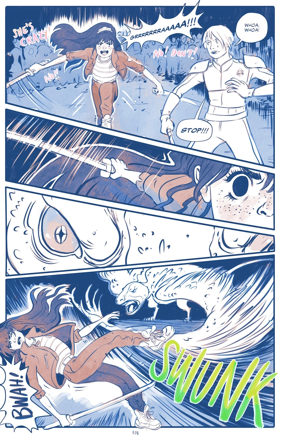 Alien Hand Chapter 101 page 1 - 