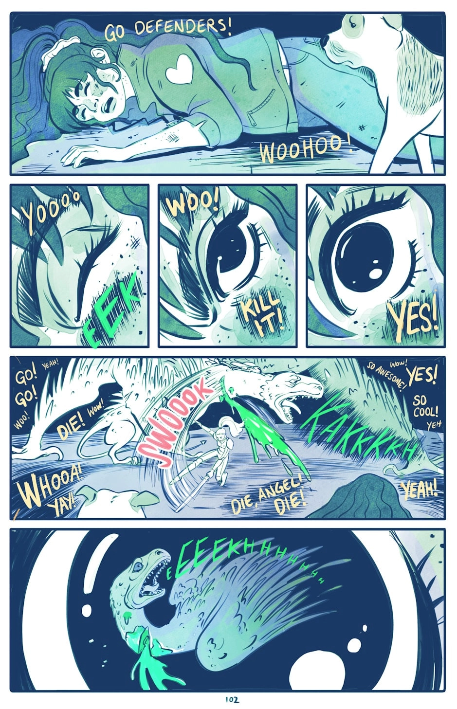 Alien Hand Chapter 102 page 1 - 