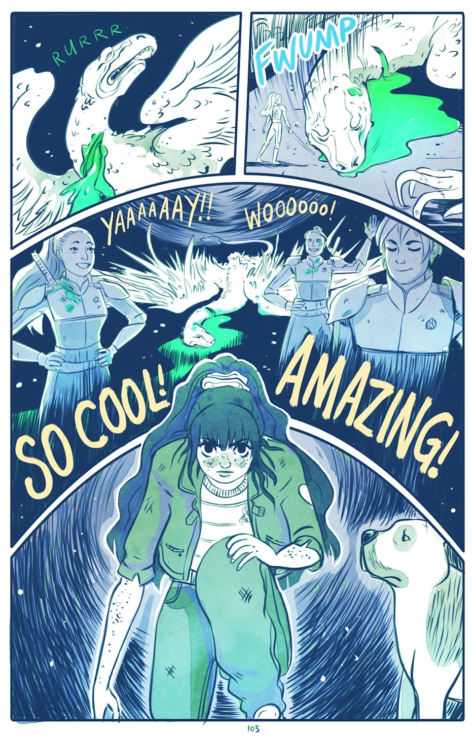 Alien Hand Chapter 103 page 1 - 