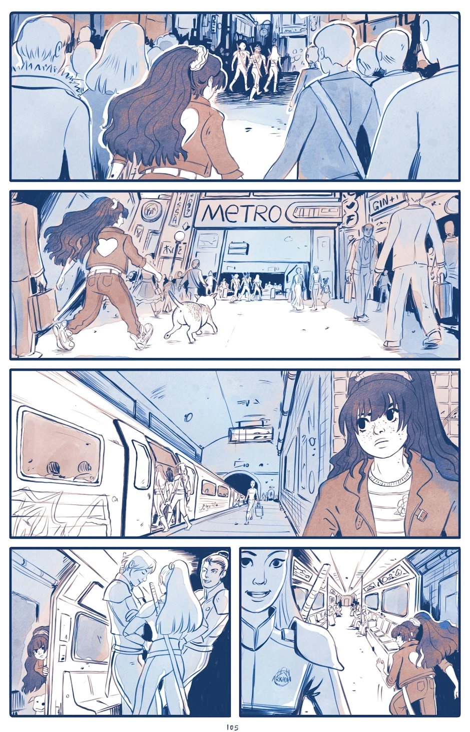Alien Hand Chapter 104 page 2 - 