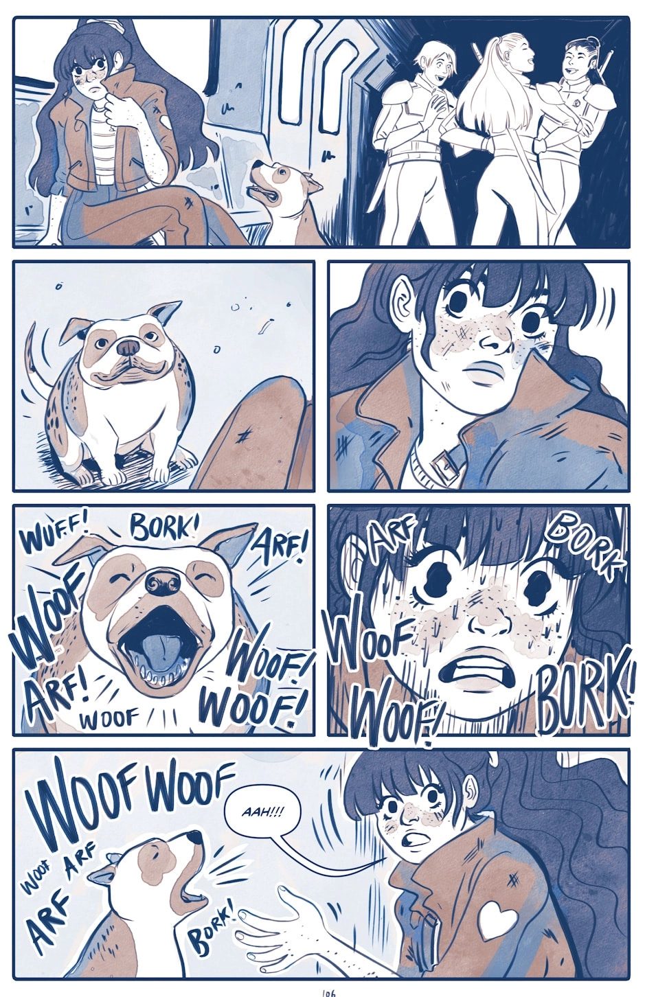 Alien Hand Chapter 104 page 3 - 