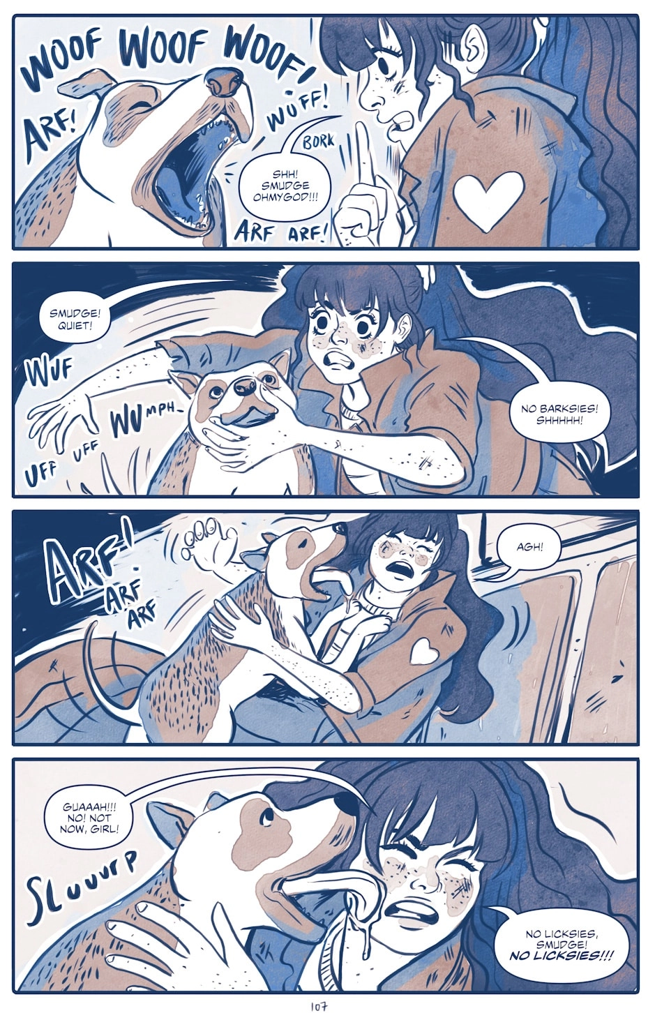 Alien Hand Chapter 104 page 4 - 
