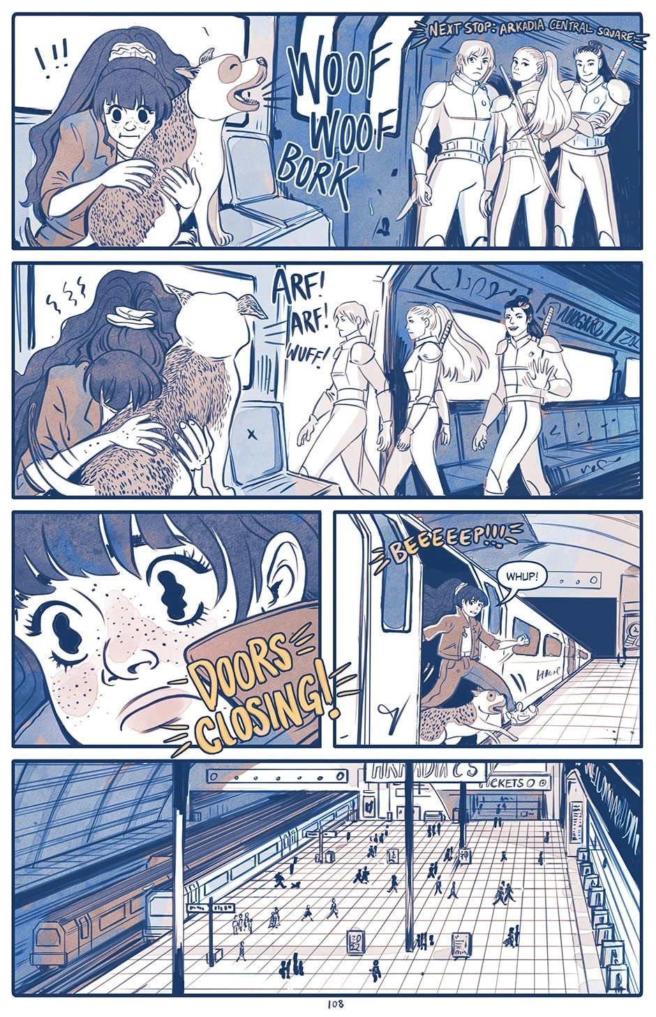 Alien Hand Chapter 108 page 1 - 
