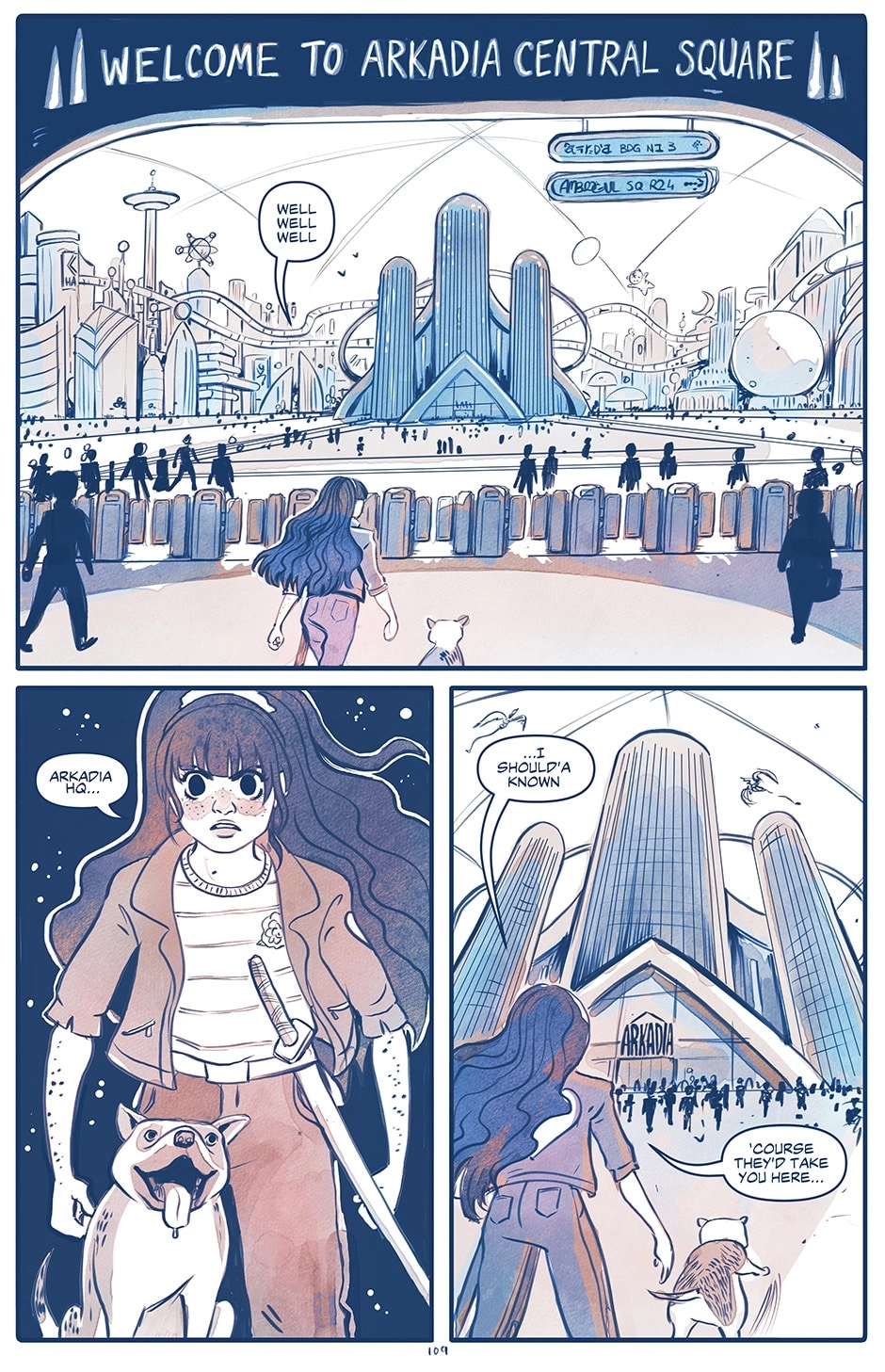 Alien Hand Chapter 108 page 2 - 