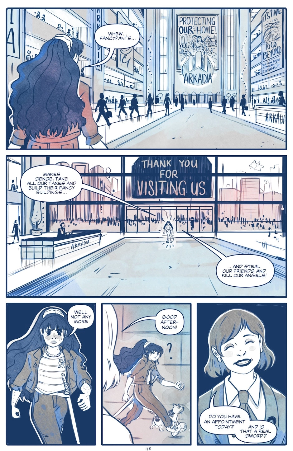 Alien Hand Chapter 108 page 3 - 