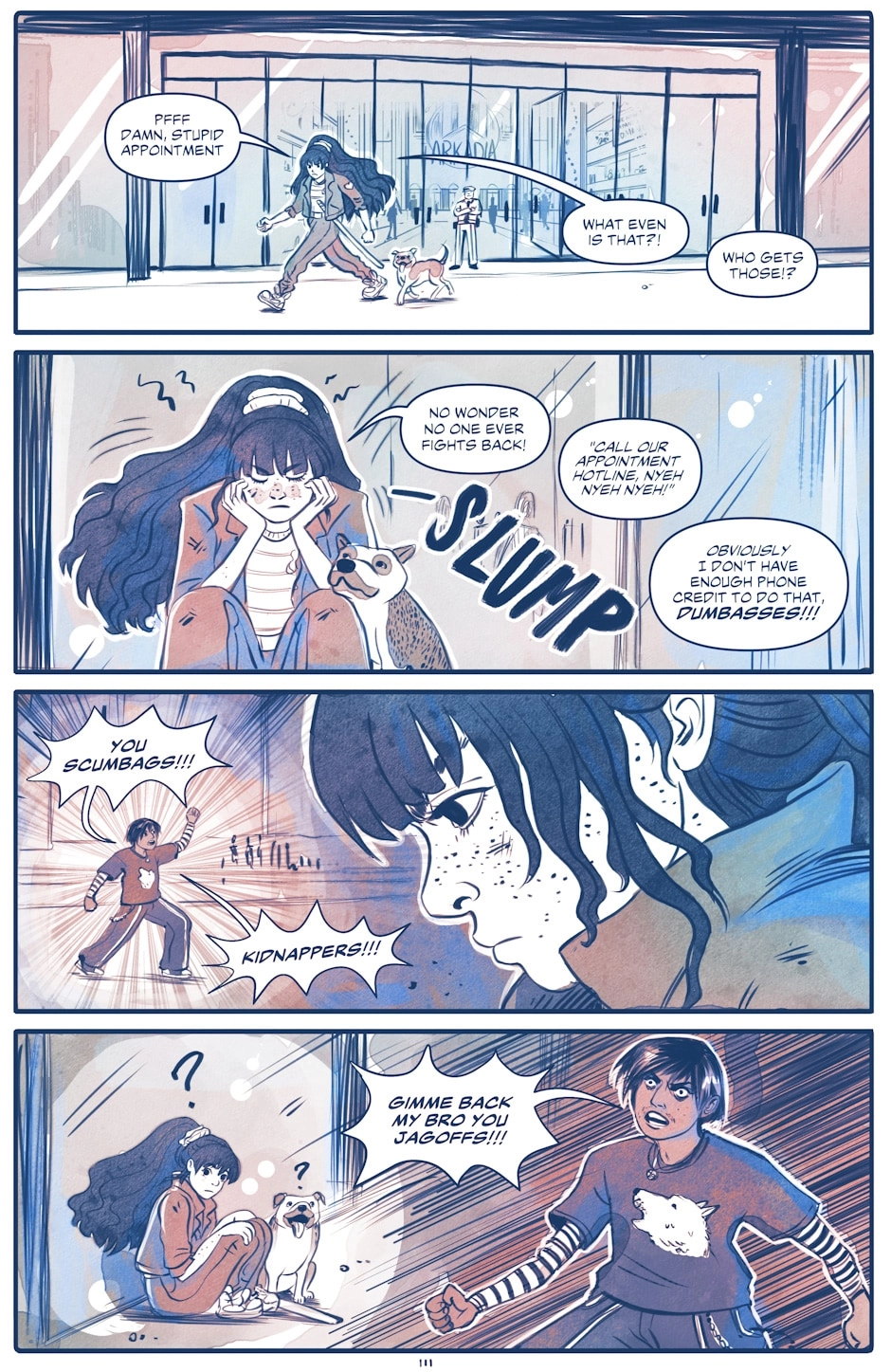 Alien Hand Chapter 108 page 4 - 