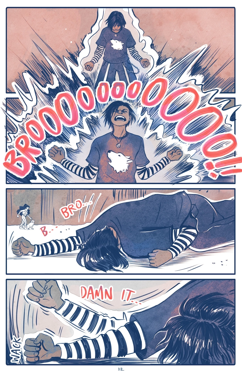 Alien Hand Chapter 112 page 1 - 