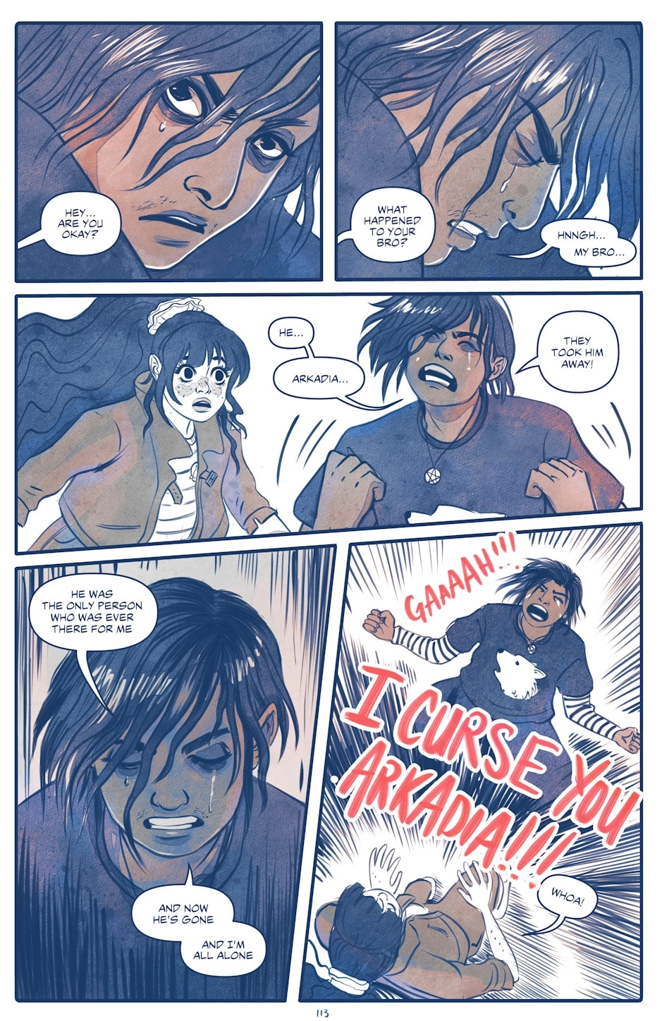 Alien Hand Chapter 112 page 2 - 