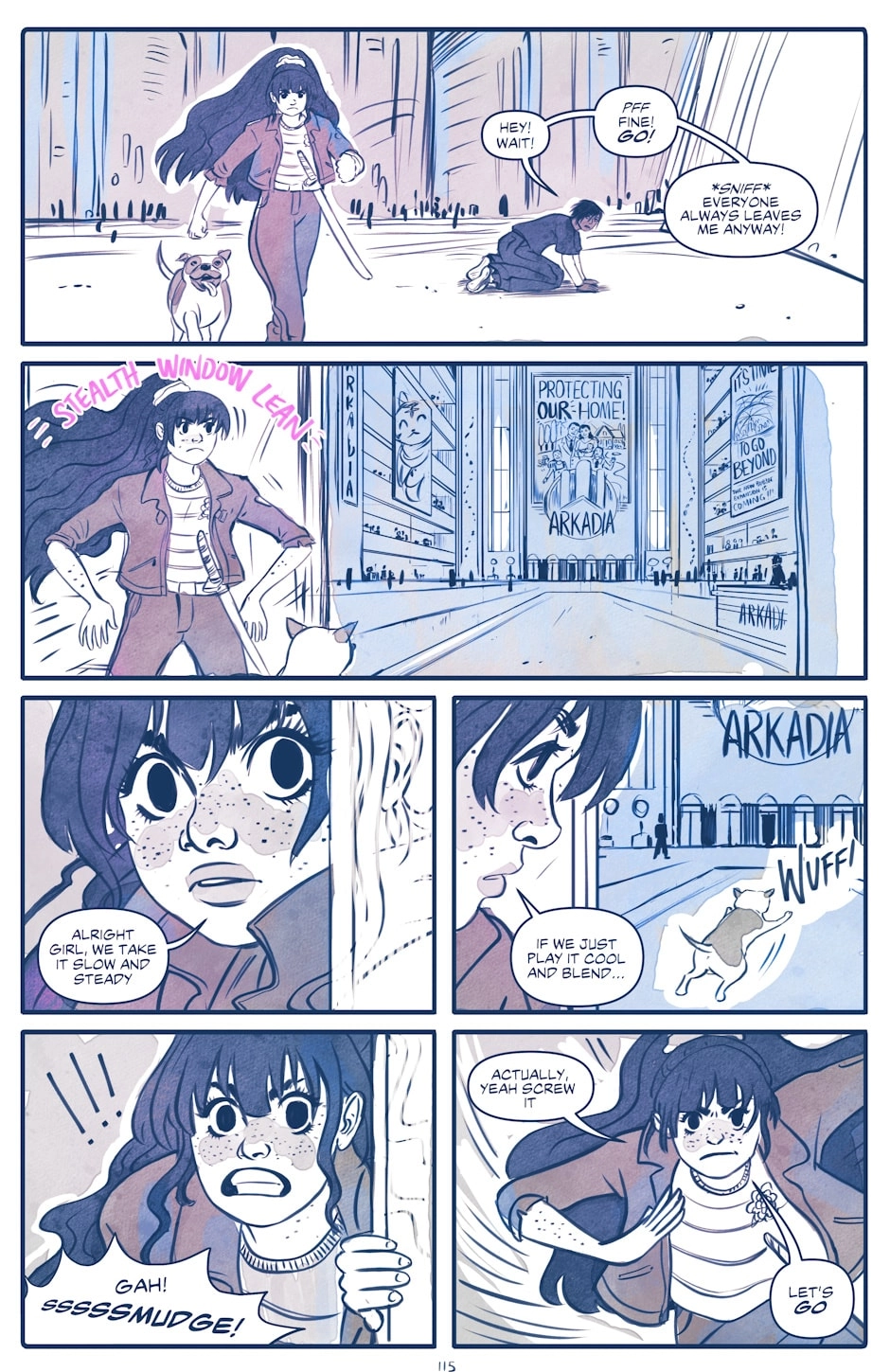 Alien Hand Chapter 112 page 4 - 
