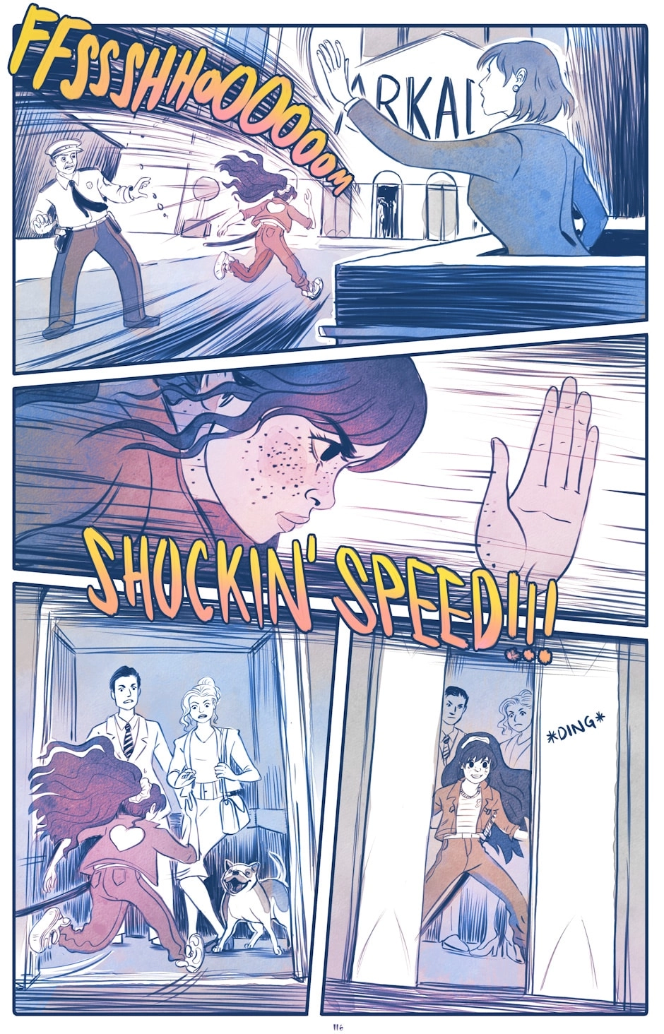 Alien Hand Chapter 116 page 1 - 