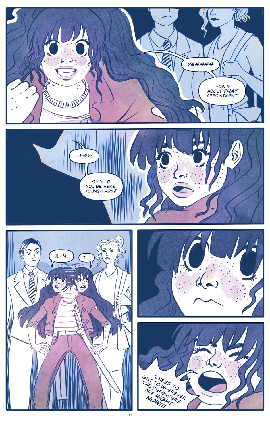Alien Hand Chapter 116 page 2 - 