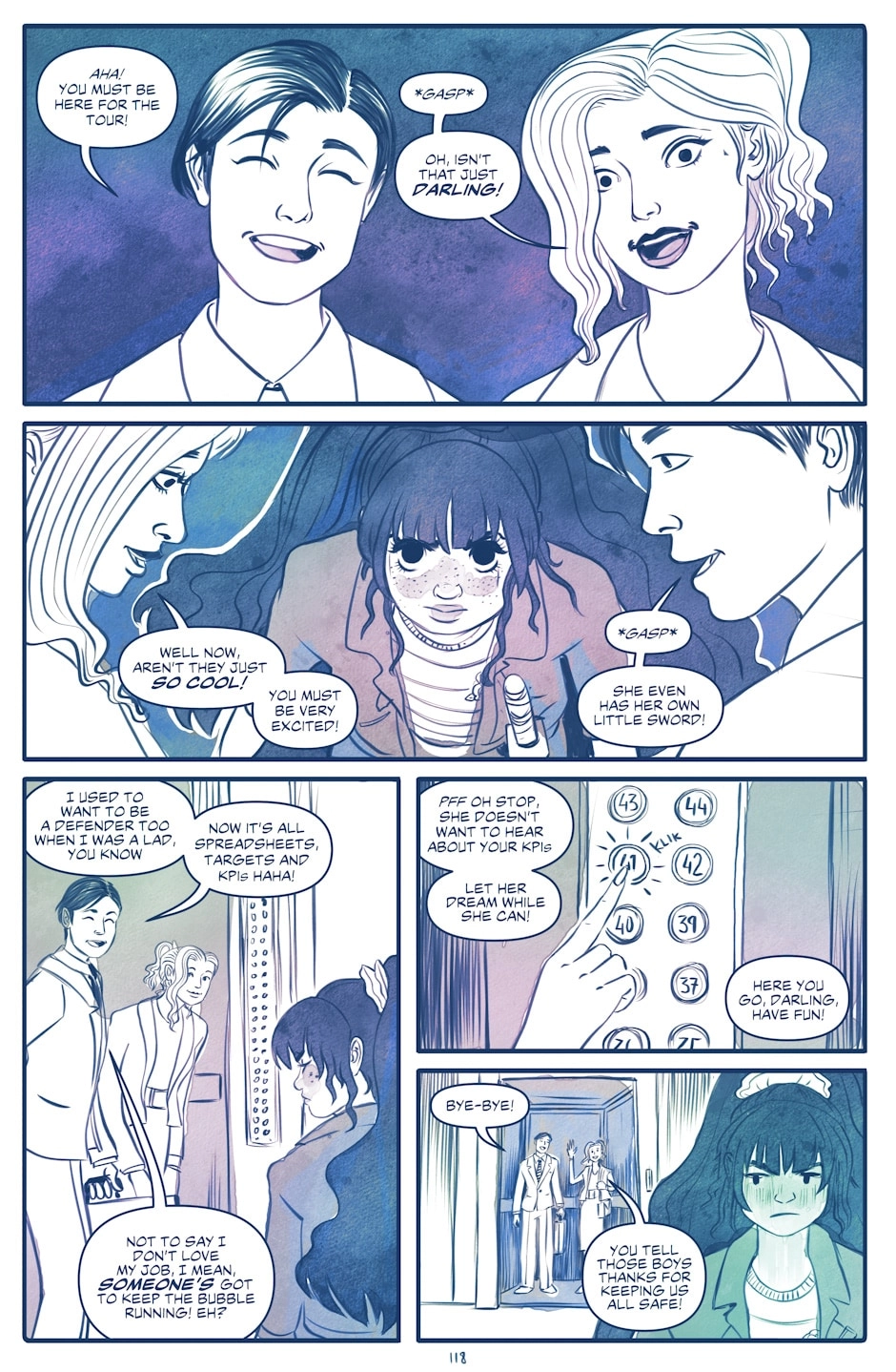 Alien Hand Chapter 116 page 3 - 