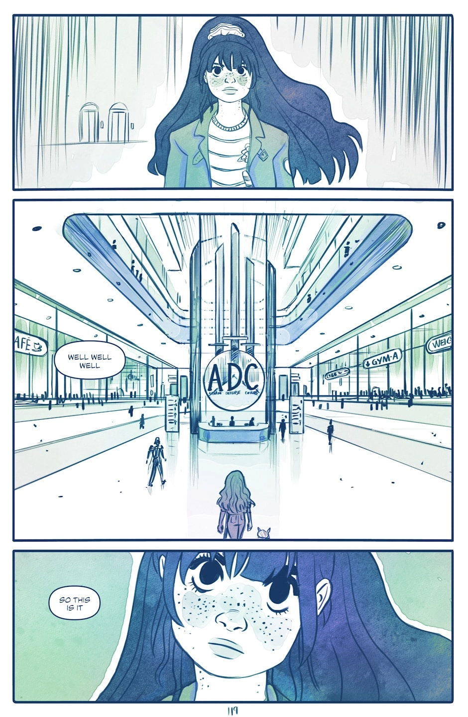 Alien Hand Chapter 116 page 4 - 