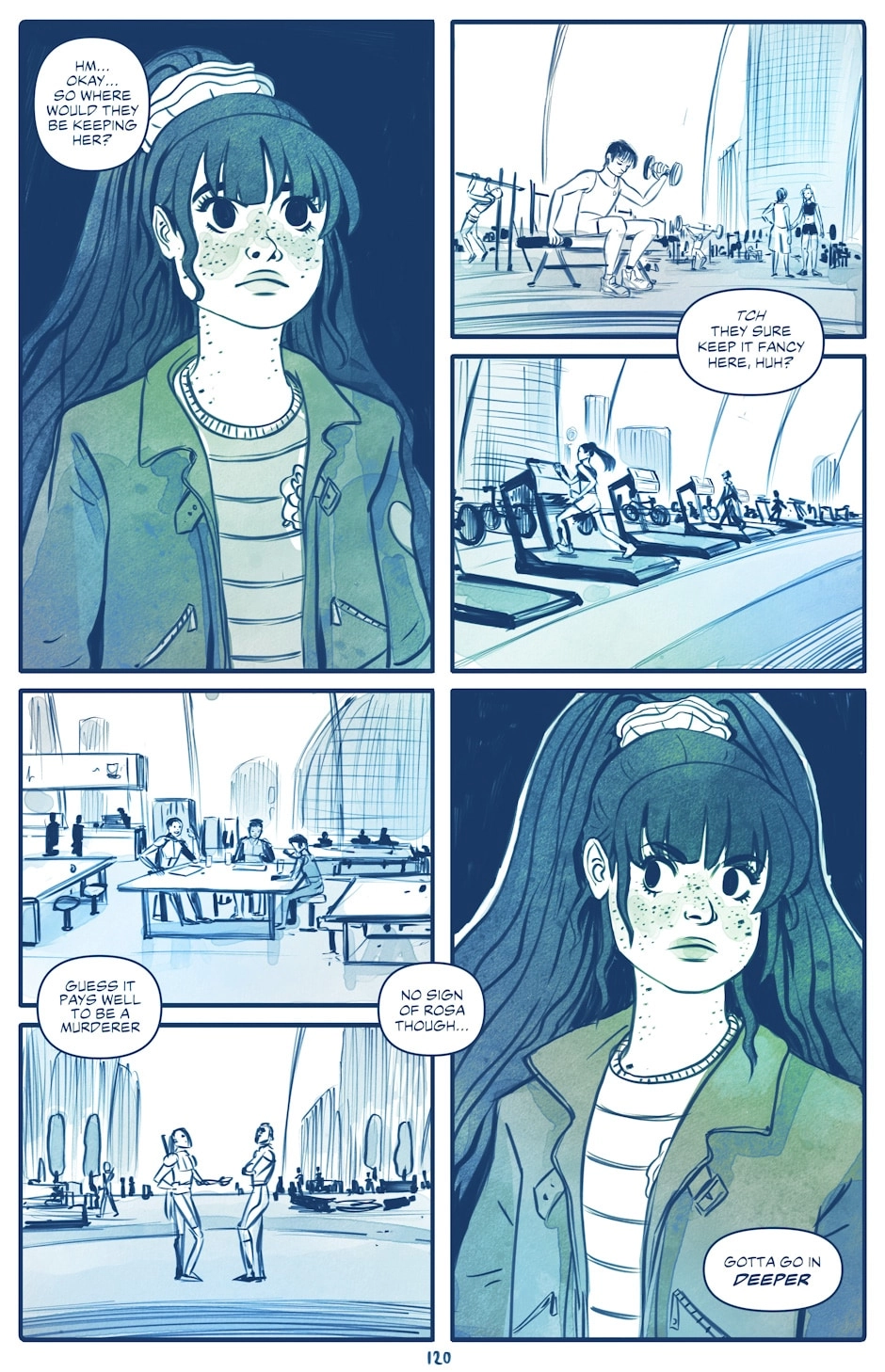 Alien Hand Chapter 116 page 5 - 