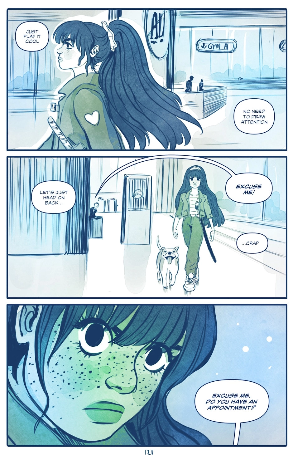 Alien Hand Chapter 116 page 6 - 