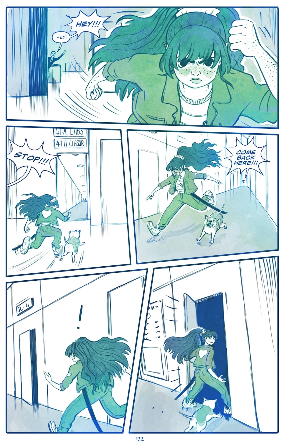 Alien Hand Chapter 122 page 1 - 