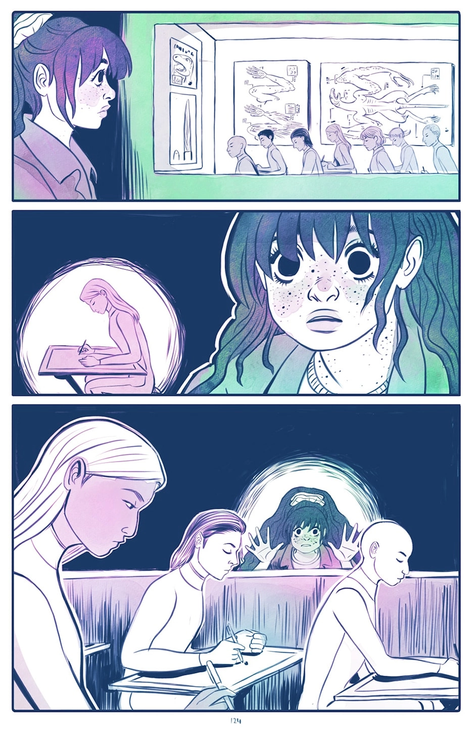 Alien Hand Chapter 122 page 3 - 