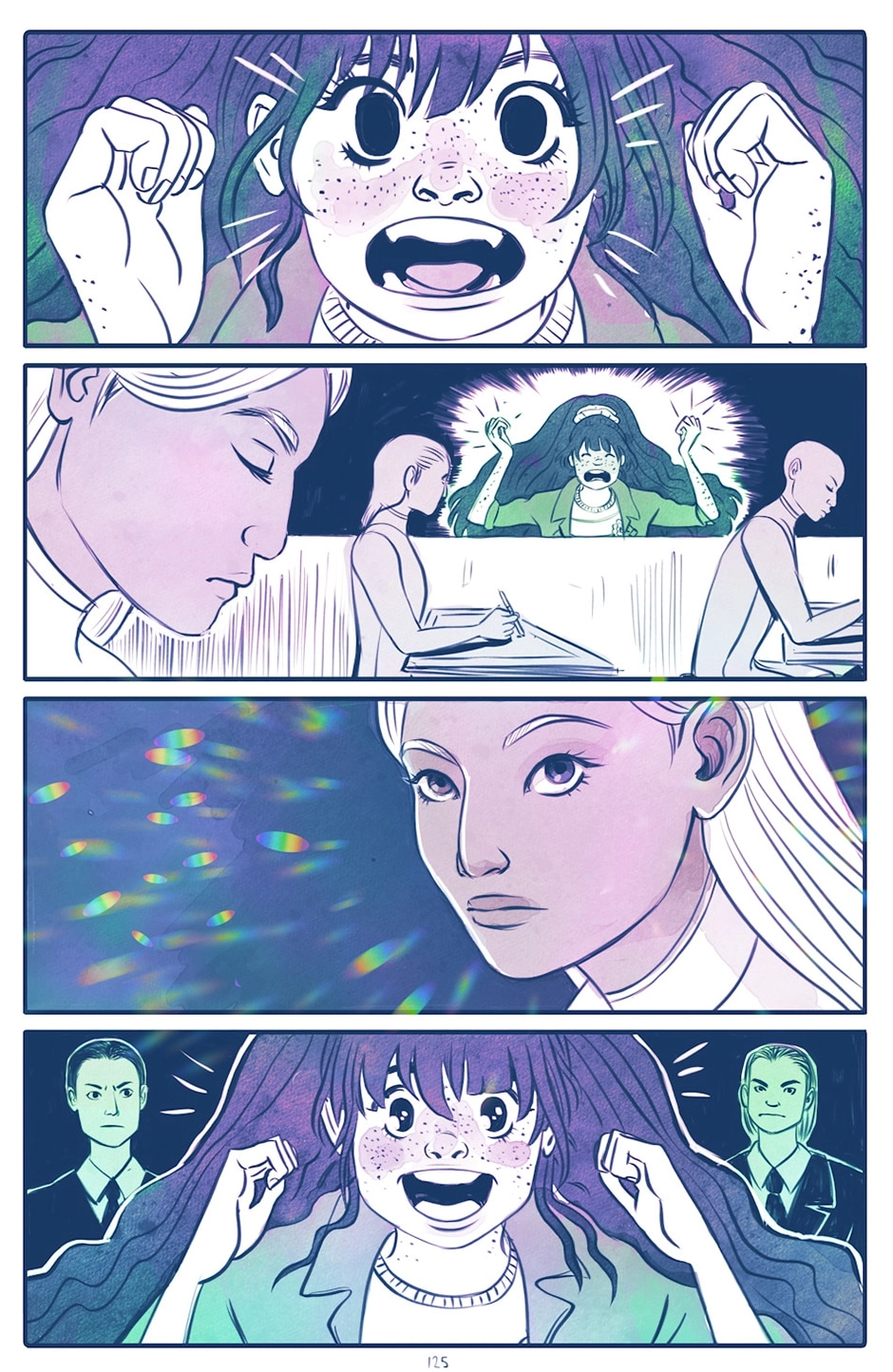 Alien Hand Chapter 122 page 4 - 