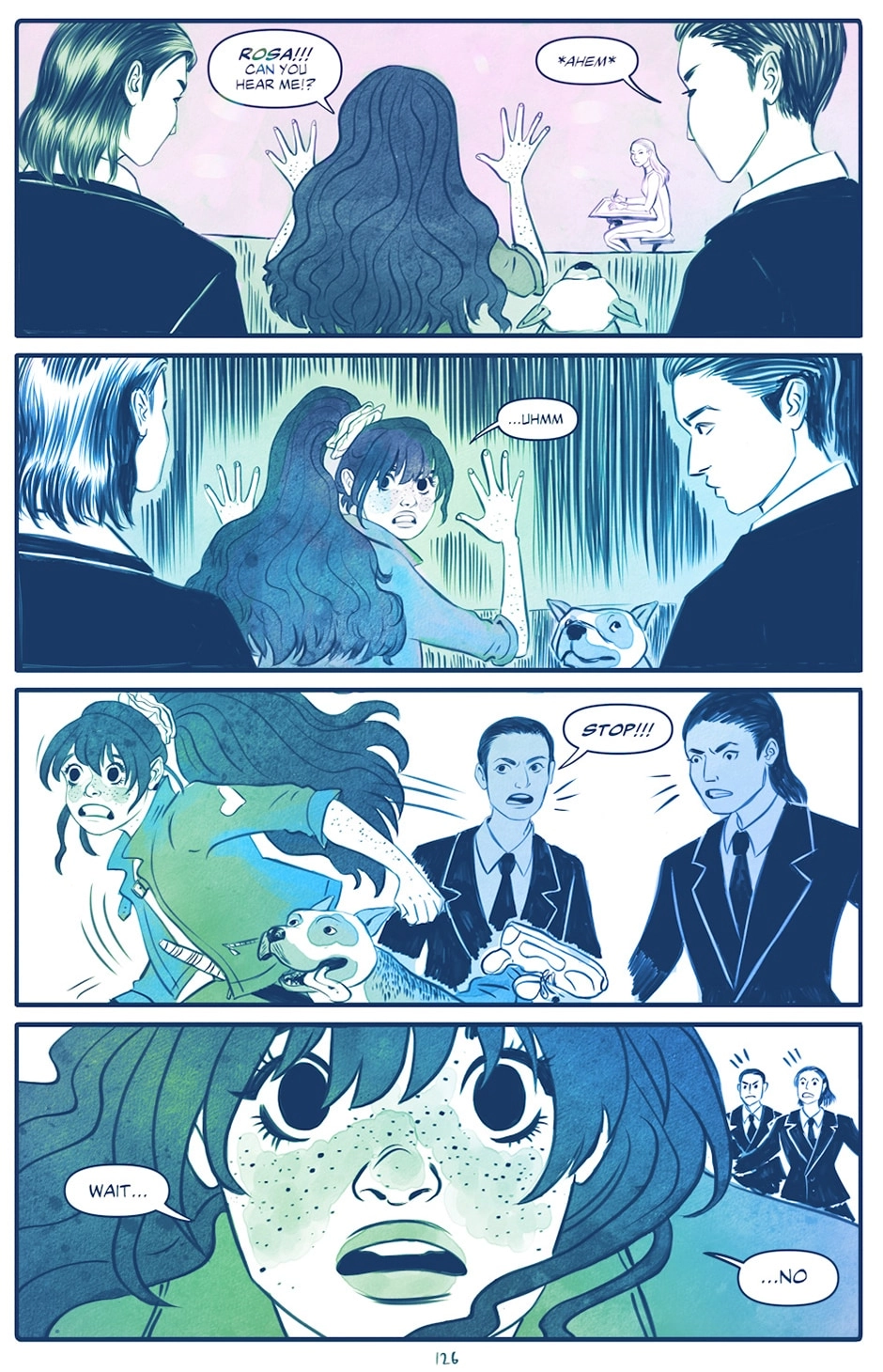 Alien Hand Chapter 122 page 5 - 
