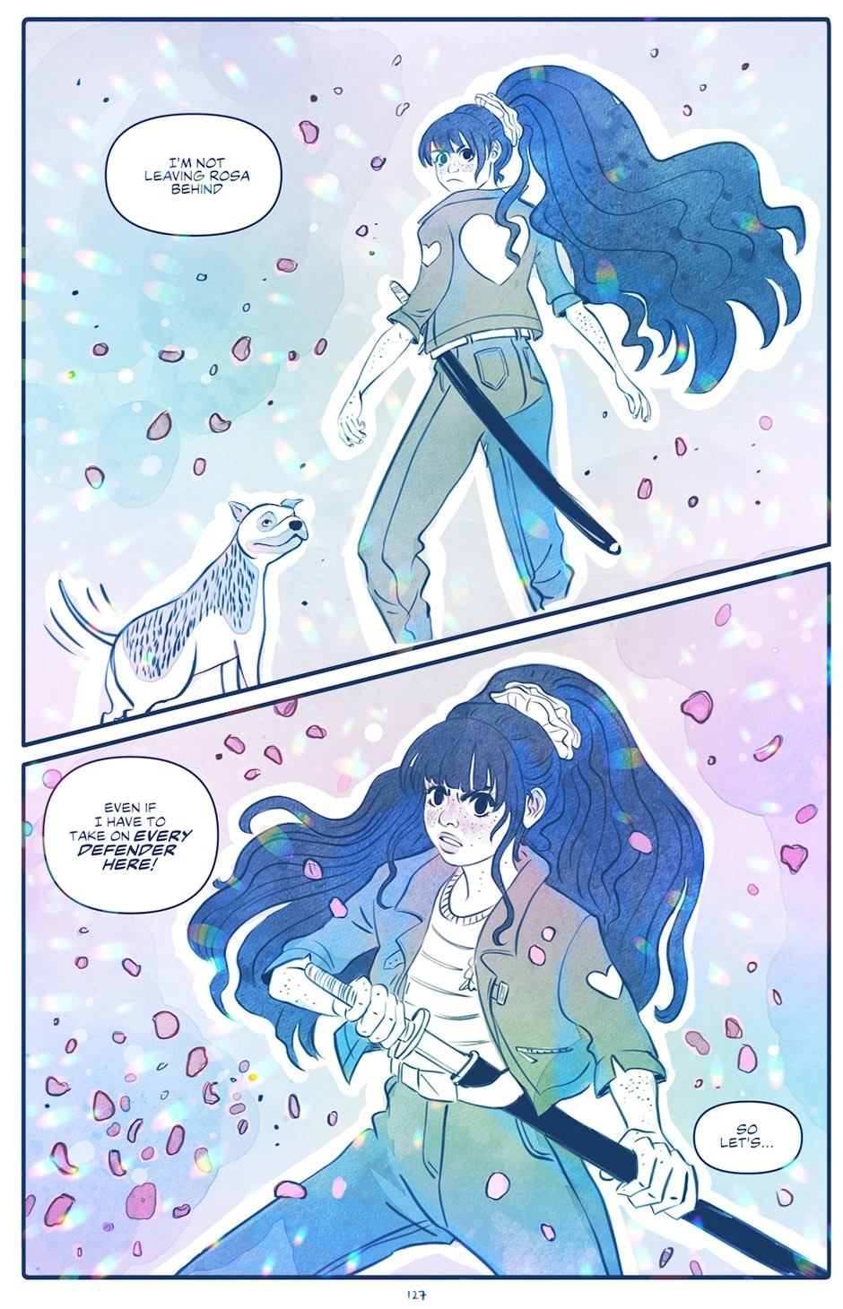Alien Hand Chapter 122 page 6 - 