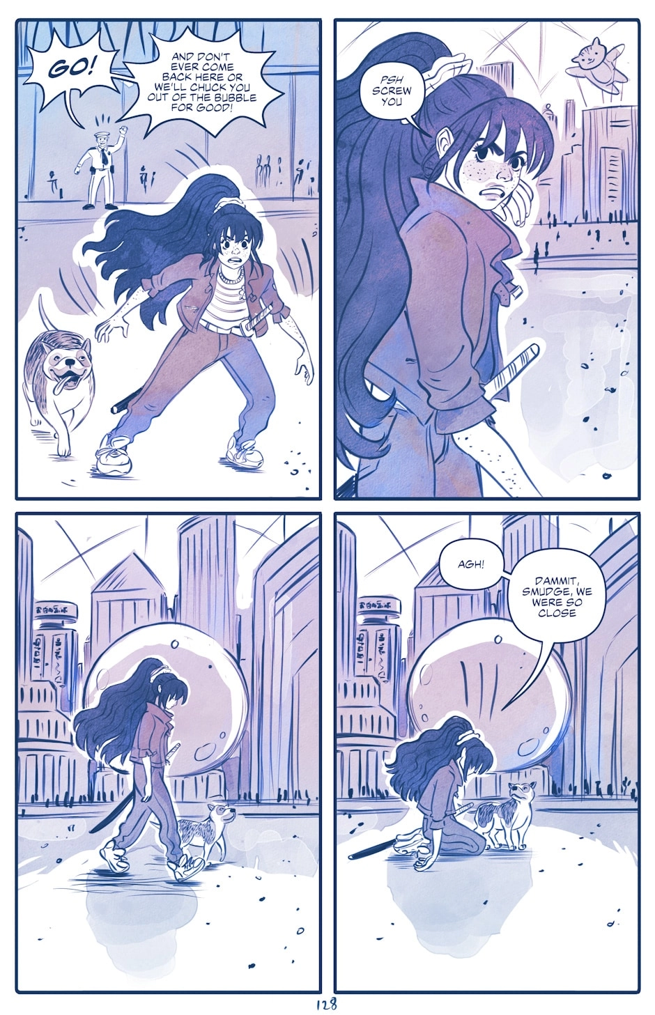 Alien Hand Chapter 122 page 7 - 