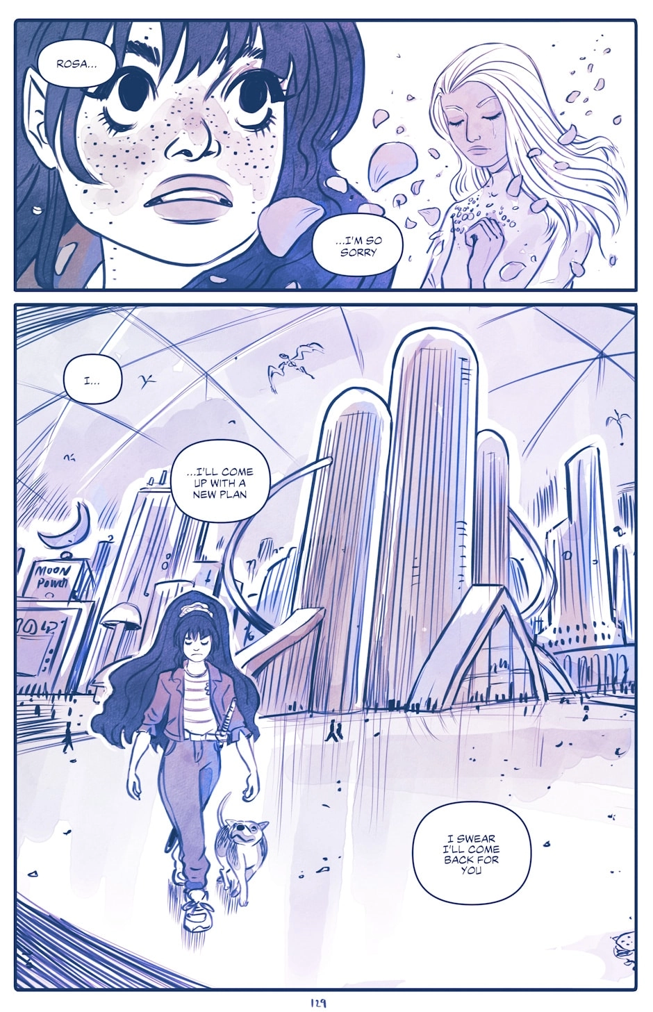 Alien Hand Chapter 122 page 8 - 