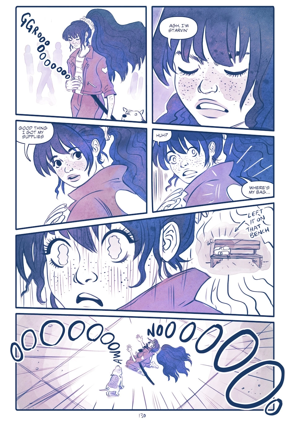 Alien Hand Chapter 130 page 1 - 